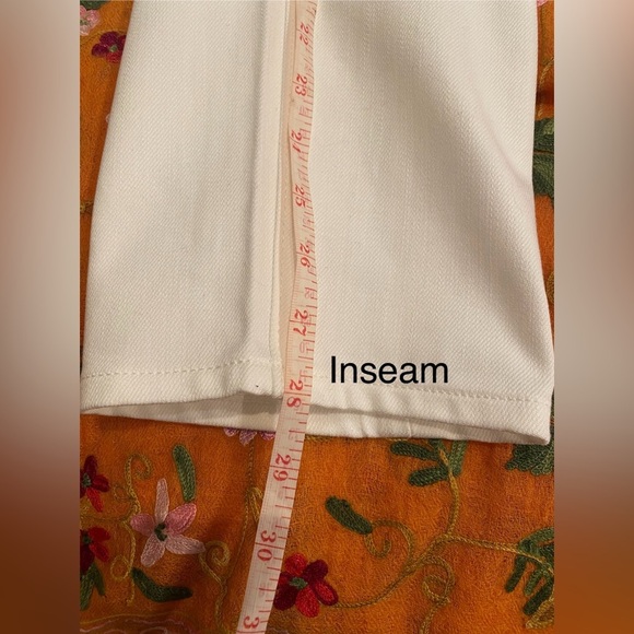 Levi’s Made and Crafted pipe straight jeans white size 27 - Picture 10 of 11